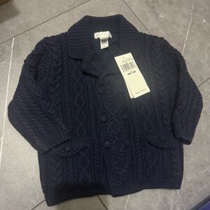 Ralph Lauren Baby Cable-Knit Cashmere Cardigan